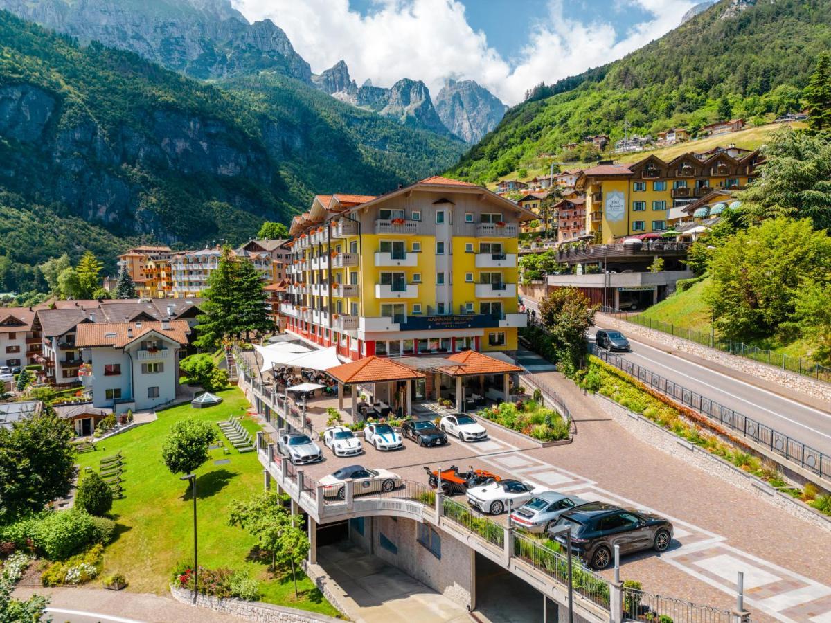 Alpenresort Belvedere Molveno Exterior foto