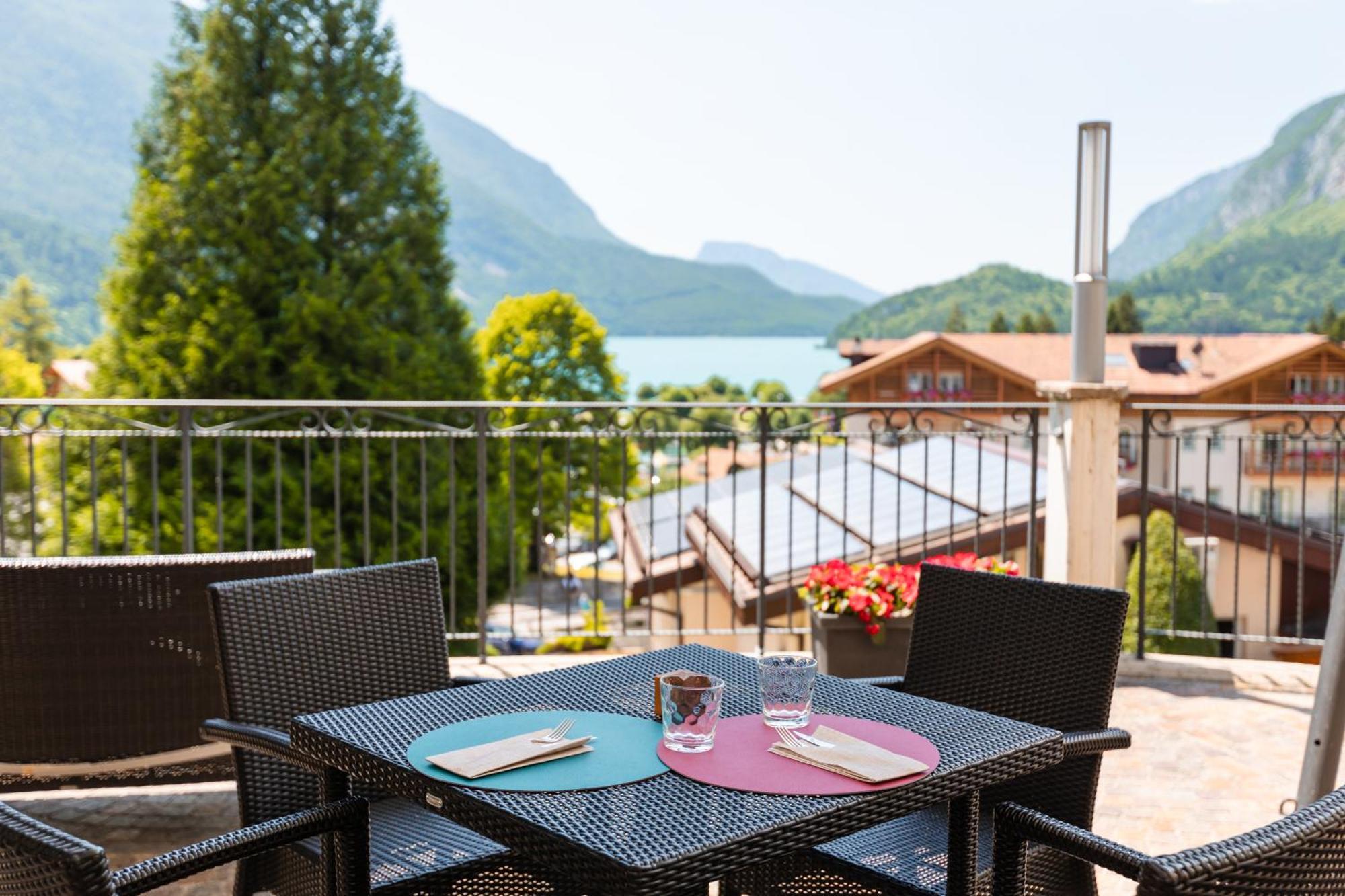 Alpenresort Belvedere Molveno Exterior foto