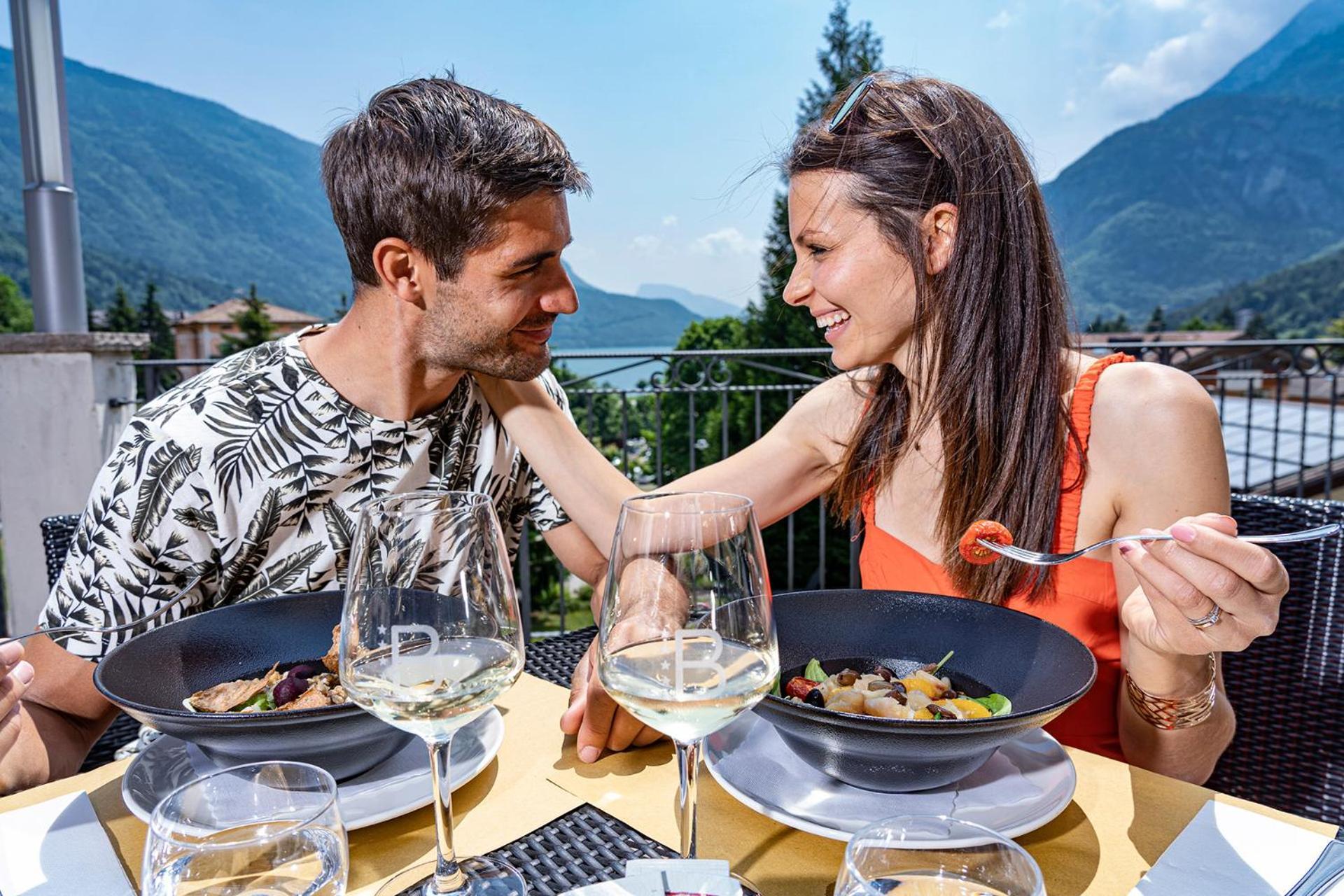 Alpenresort Belvedere Molveno Exterior foto