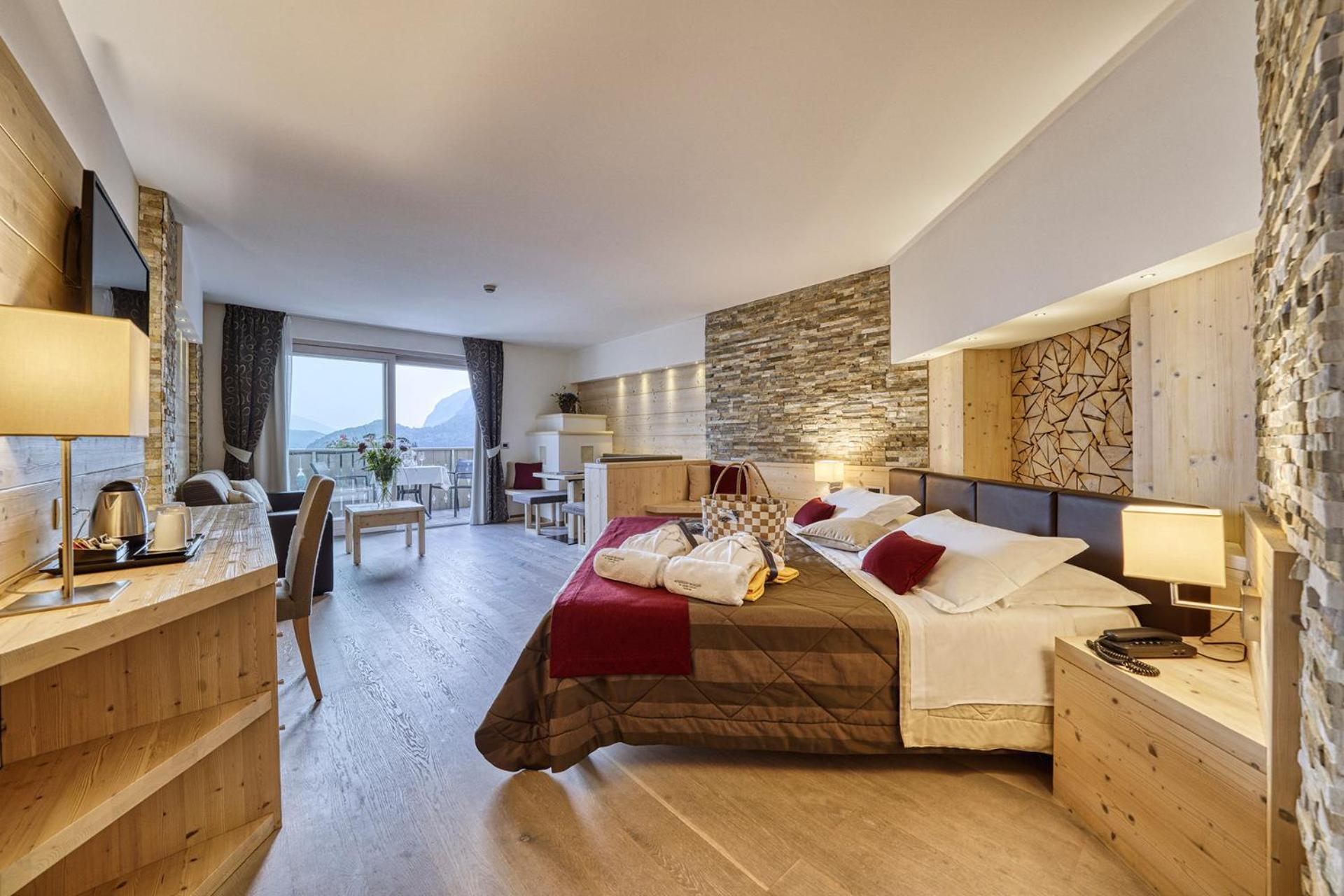 Alpenresort Belvedere Molveno Exterior foto