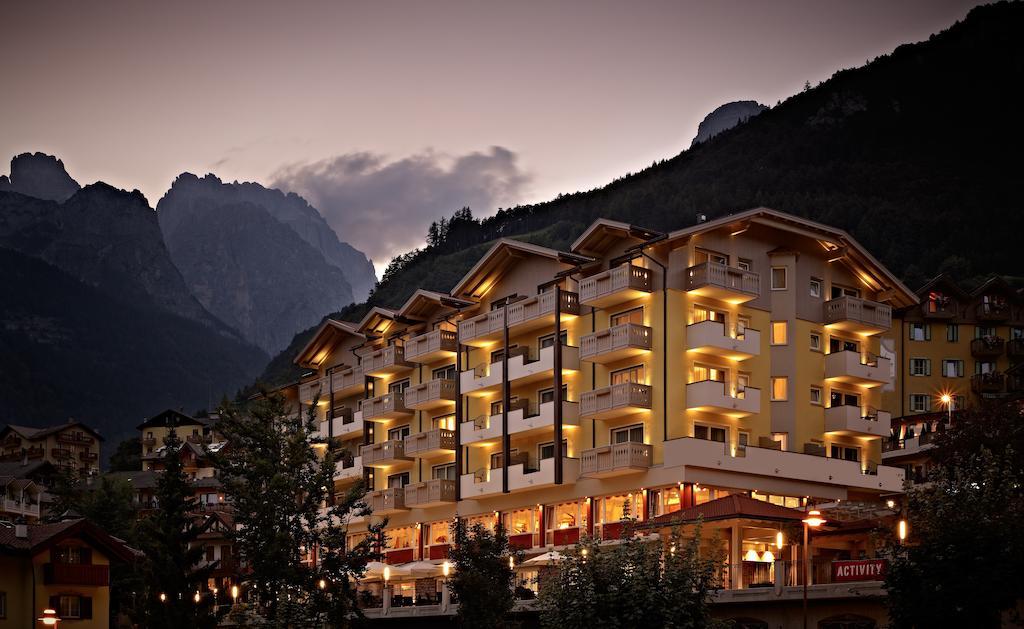 Alpenresort Belvedere Molveno Exterior foto